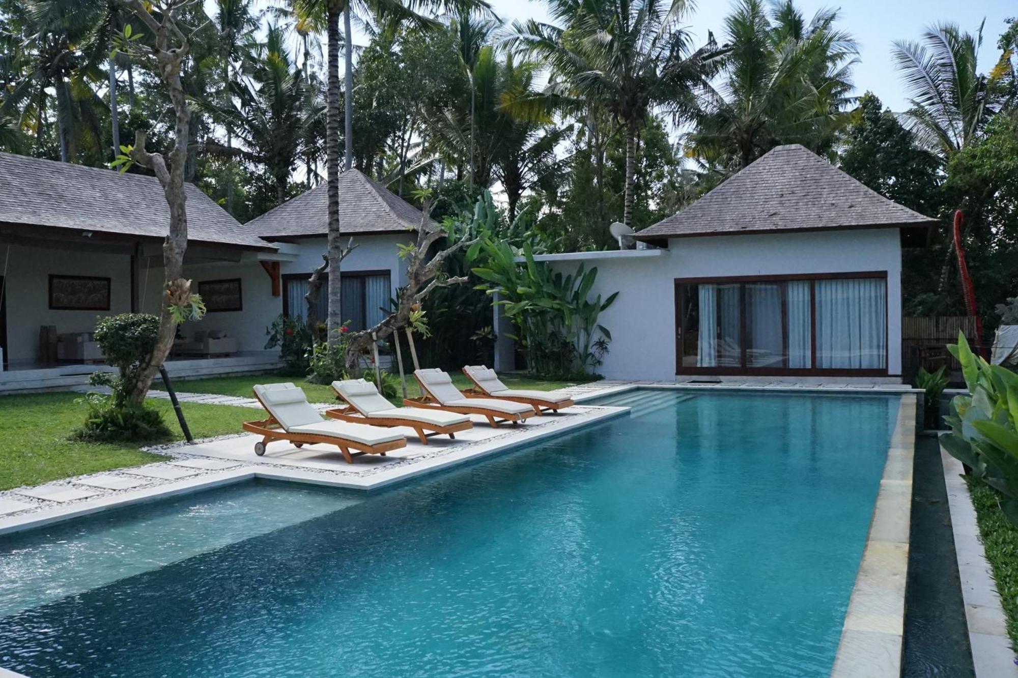 Santun Luxury Private Villas-CHSE CERTIFIED Ubud Habitación foto