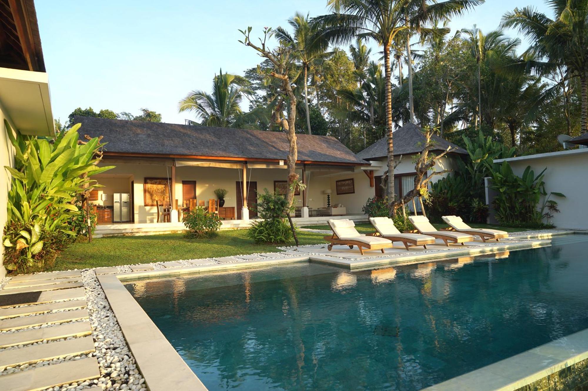 Santun Luxury Private Villas-CHSE CERTIFIED Ubud Habitación foto