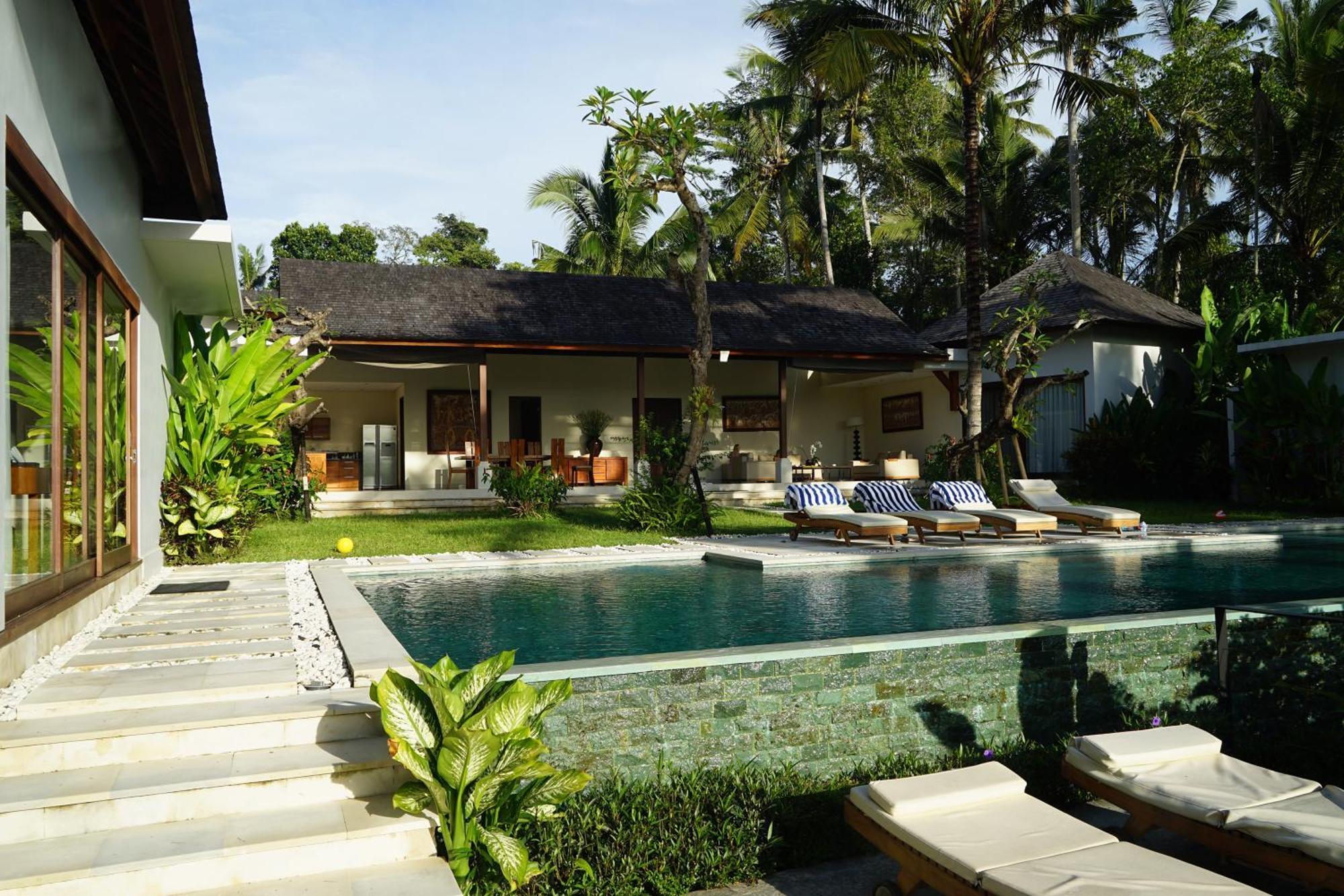 Santun Luxury Private Villas-CHSE CERTIFIED Ubud Habitación foto