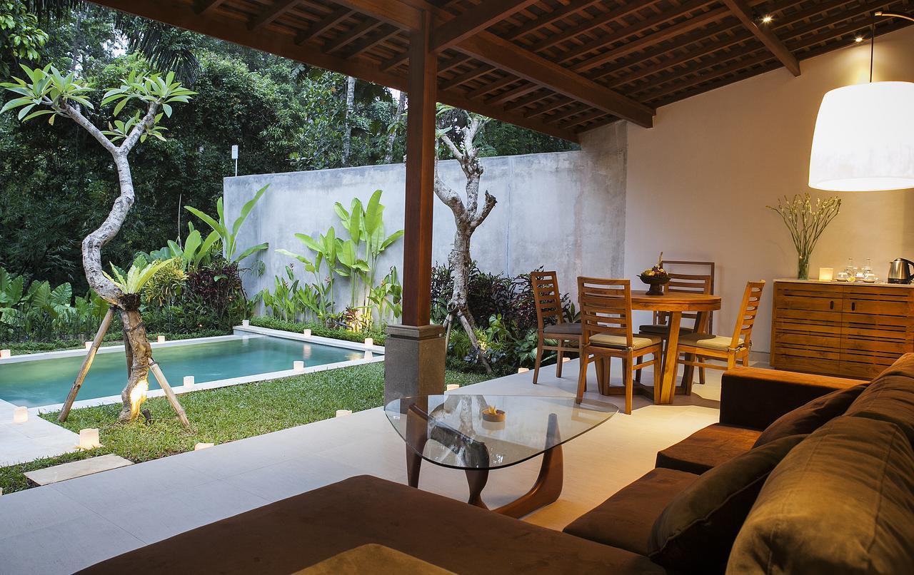 Santun Luxury Private Villas-CHSE CERTIFIED Ubud Exterior foto