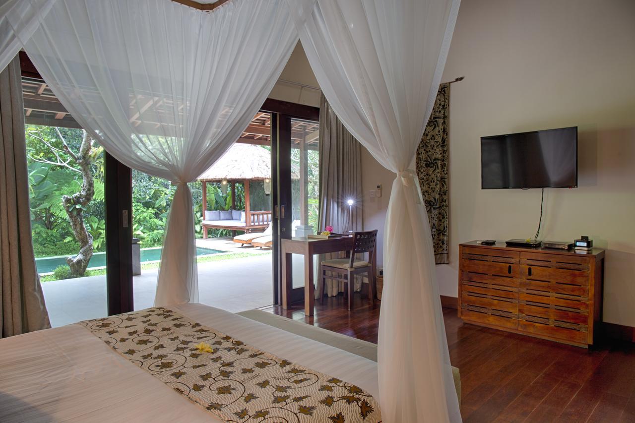 Santun Luxury Private Villas-CHSE CERTIFIED Ubud Exterior foto