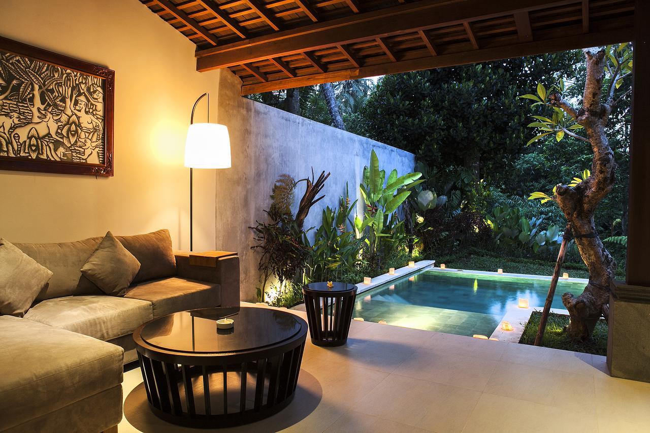 Santun Luxury Private Villas-CHSE CERTIFIED Ubud Exterior foto