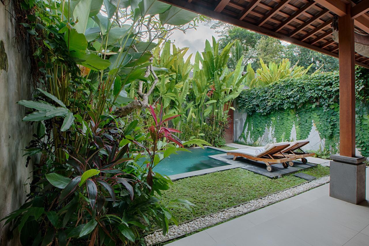 Santun Luxury Private Villas-CHSE CERTIFIED Ubud Exterior foto