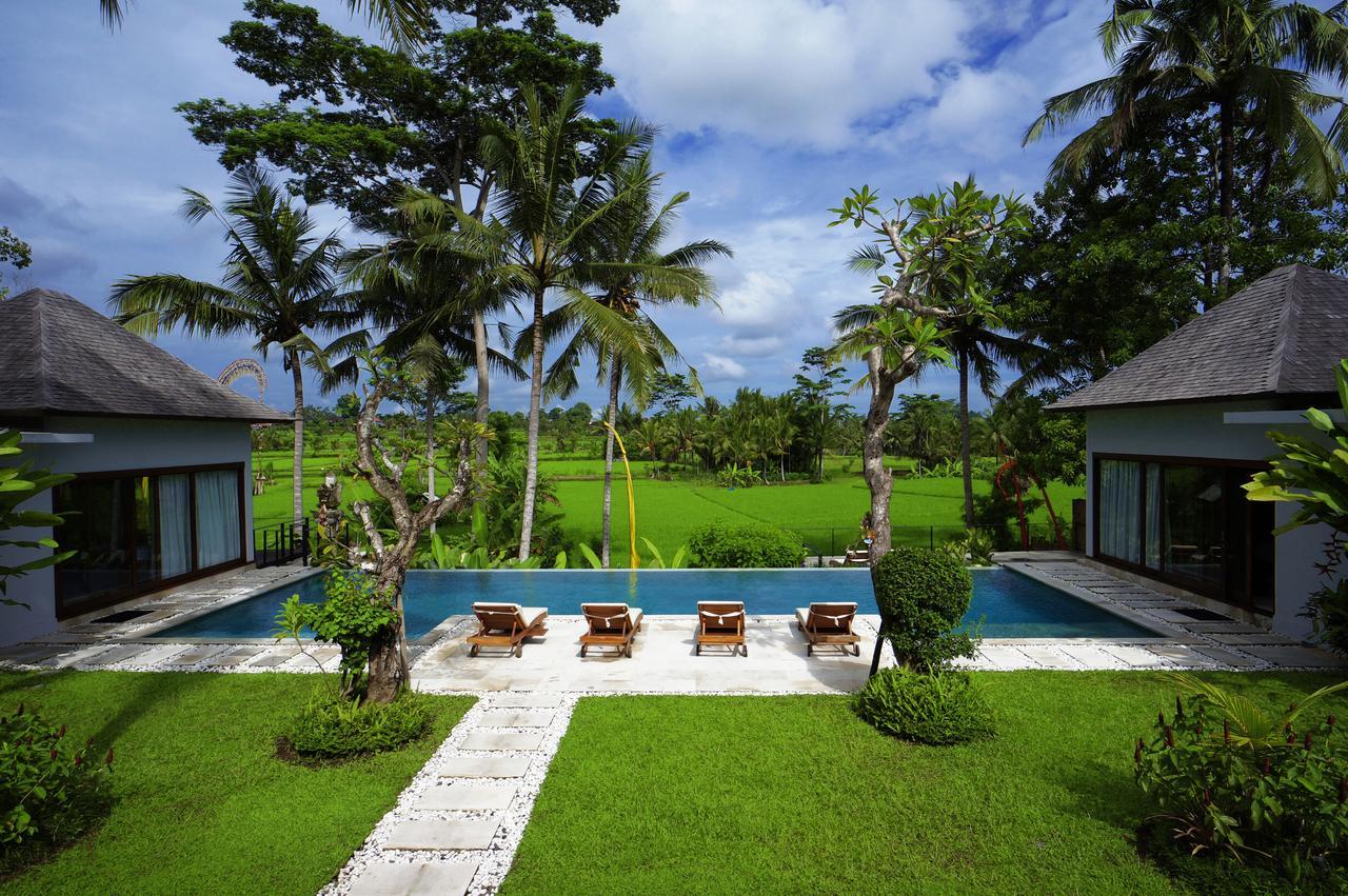 Santun Luxury Private Villas-CHSE CERTIFIED Ubud Exterior foto