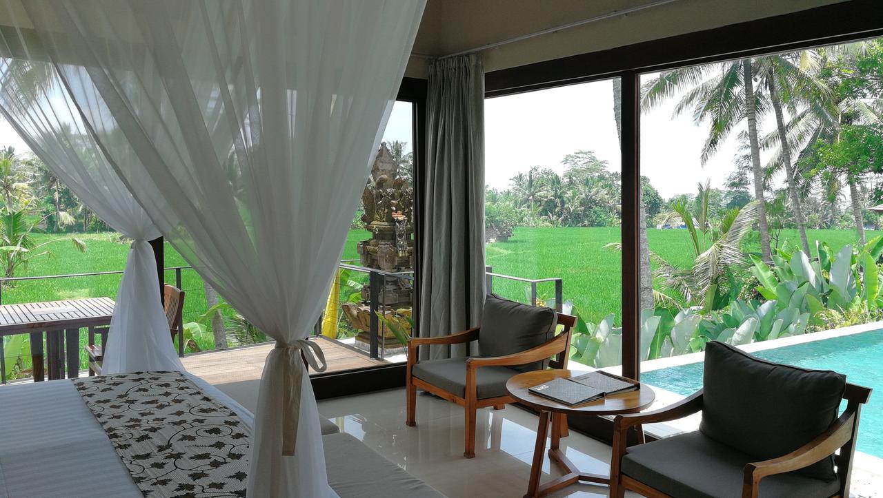 Santun Luxury Private Villas-CHSE CERTIFIED Ubud Exterior foto