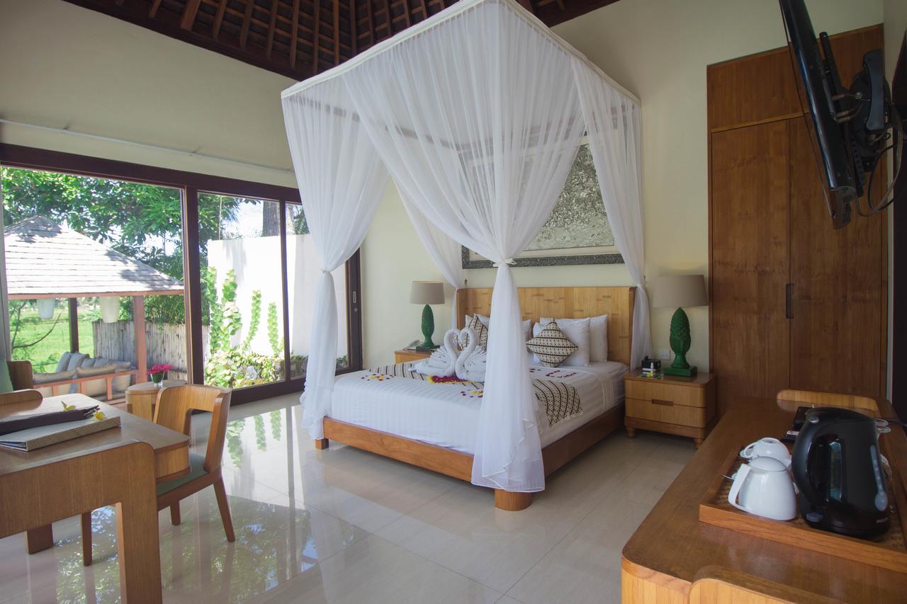 Santun Luxury Private Villas-CHSE CERTIFIED Ubud Exterior foto