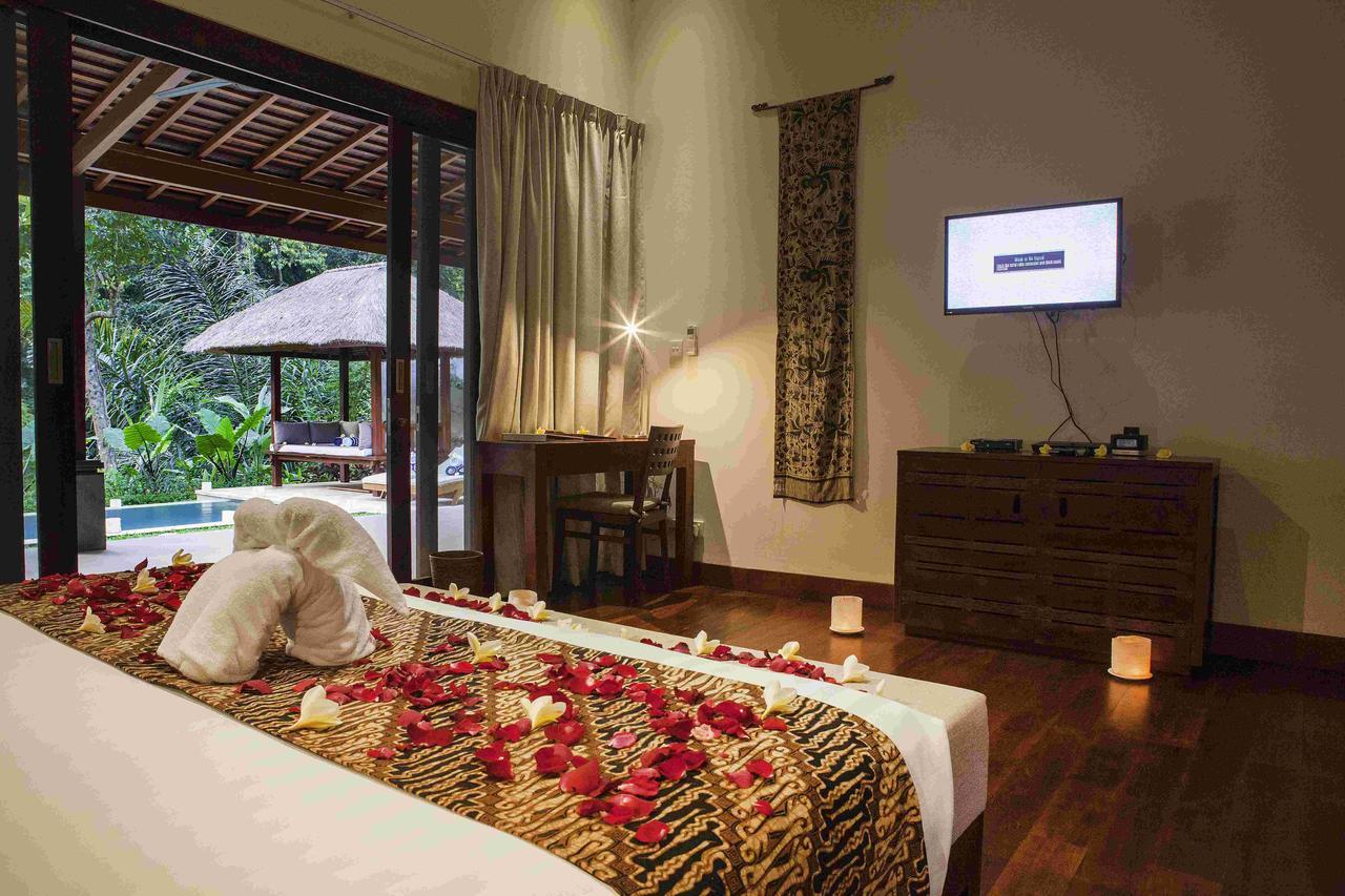 Santun Luxury Private Villas-CHSE CERTIFIED Ubud Exterior foto