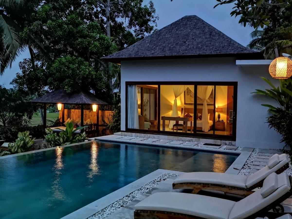 Santun Luxury Private Villas-CHSE CERTIFIED Ubud Exterior foto